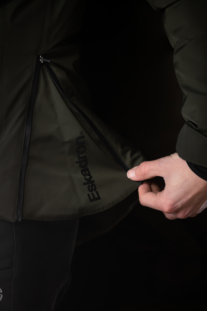 WATERPROOF JACKET MALE<br>JACKET