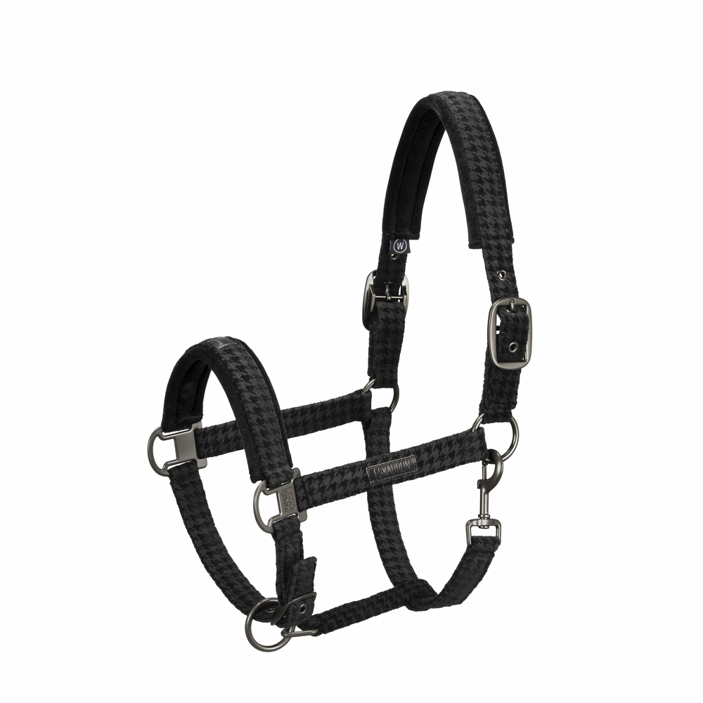 DOUBLEPIN VELVET STAMP<br>HEADCOLLAR