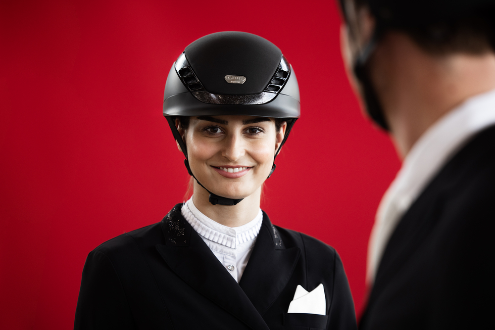 AIRLUXE SUPREME<br>RIDING HELMET