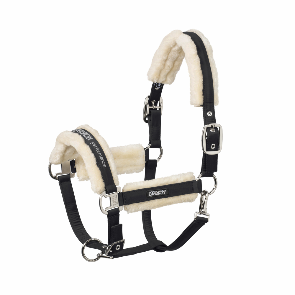 FAUXFUR DOUBLEPIN<br>HEADCOLLAR