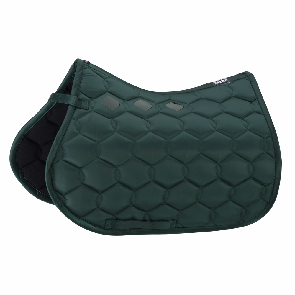 GLOSSY WAVE<br>SADDLE CLOTH