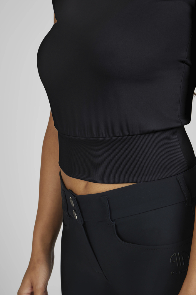 PIKEUR CROPPED SHIRT<br>ATHLEISURE