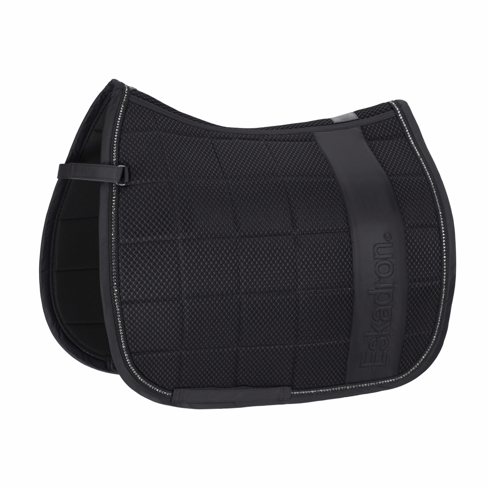 BIG SQUARE MESH CRYSTAL<br>SADDLE CLOTH