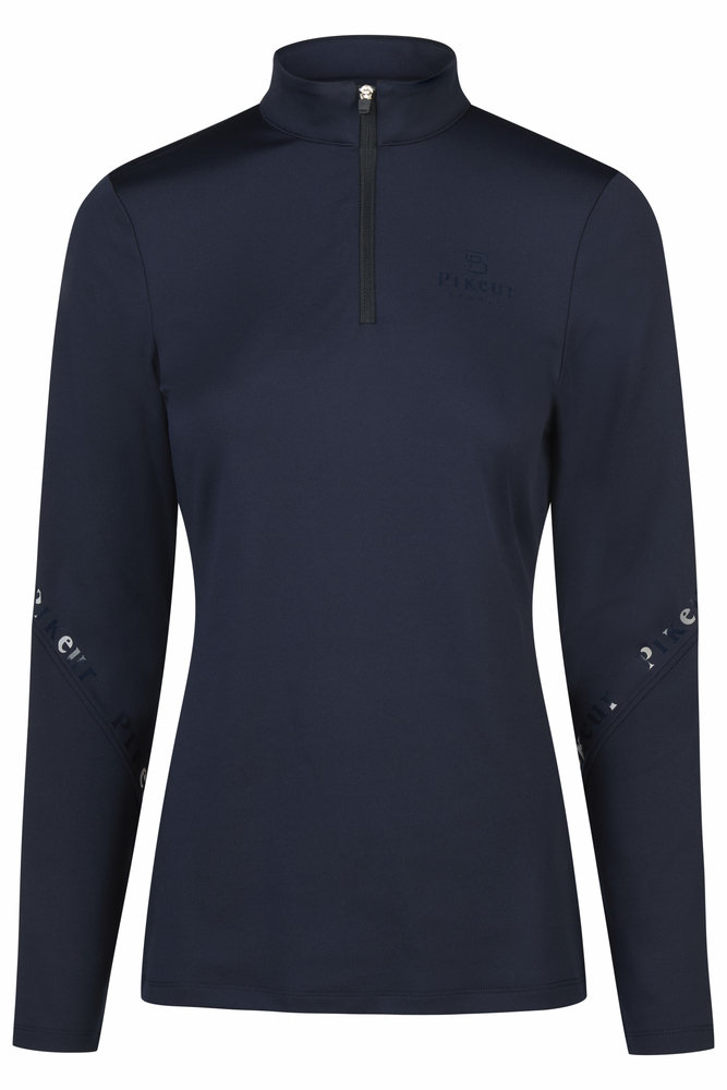 PIKEUR ZIP SHIRT<br>SPORTS