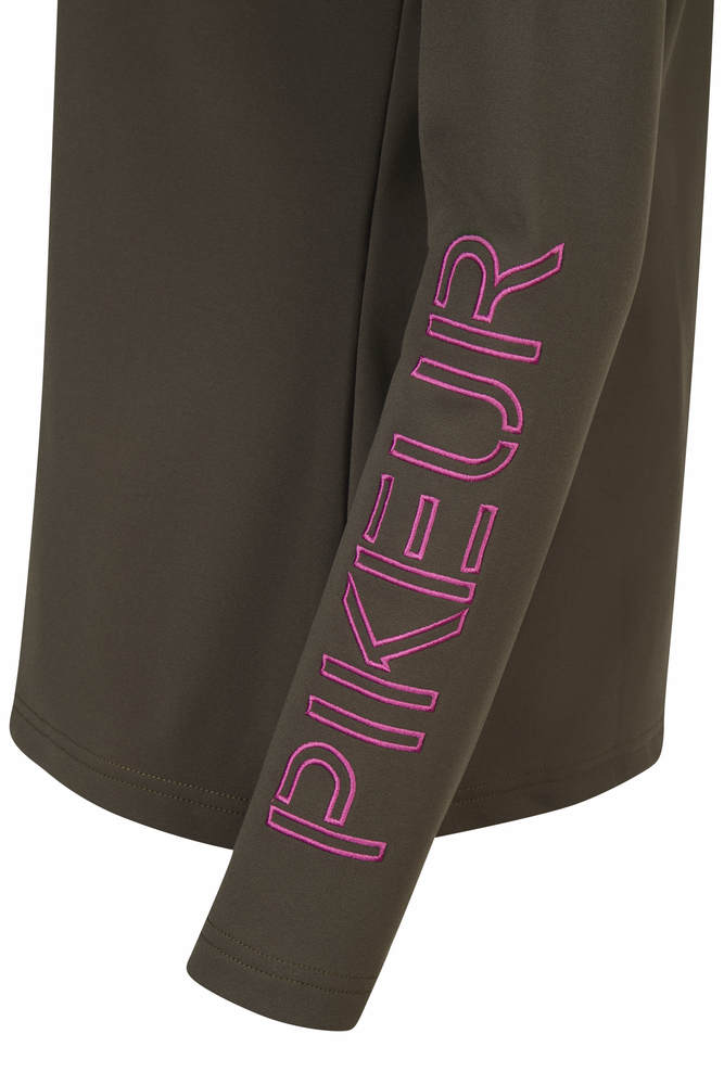 PIKEUR ZIP SHIRT<br>SPORTS