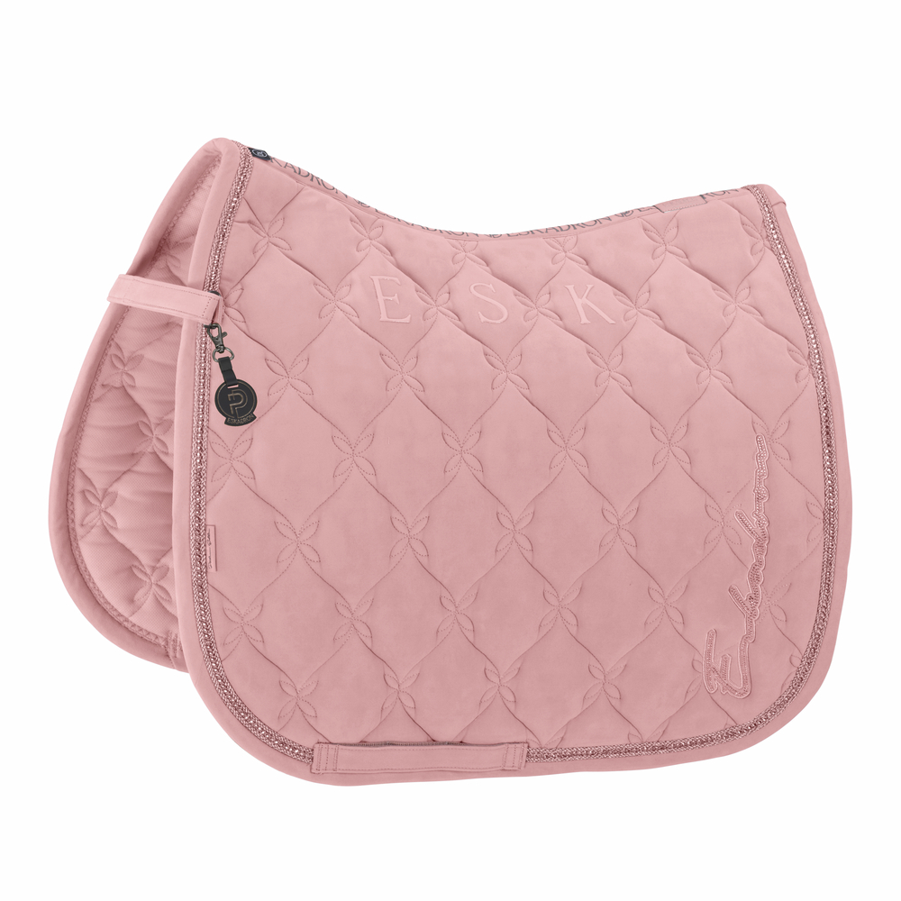 VELOURS CRYSTAL<br>SADDLE CLOTH