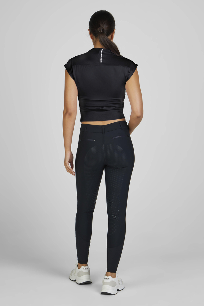 PIKEUR CROPPED SHIRT<br>ATHLEISURE