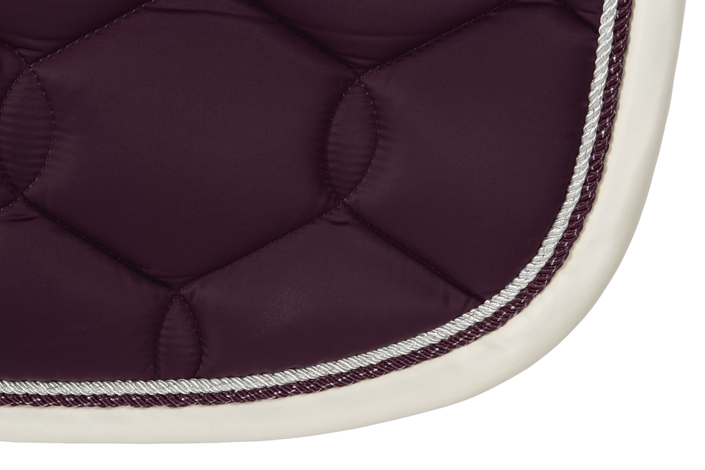 GLOSSY WAVE CONTRAST<br>SADDLE CLOTH