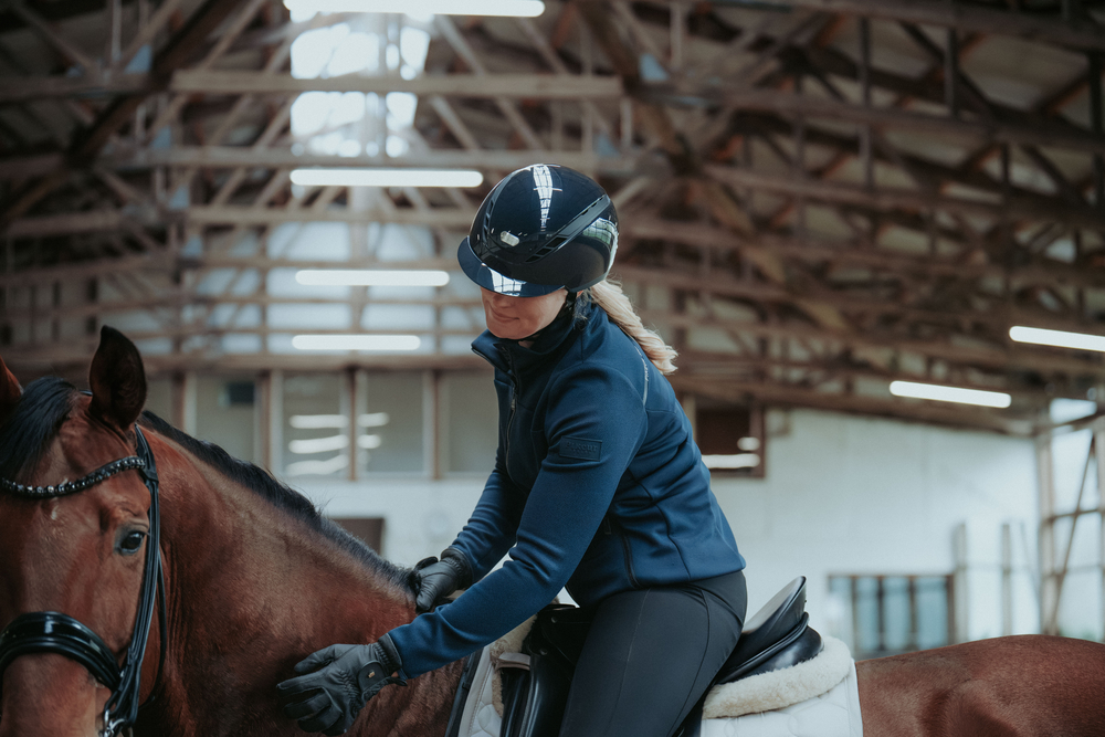 AIRDUO SHINY<br>RIDING HELMET