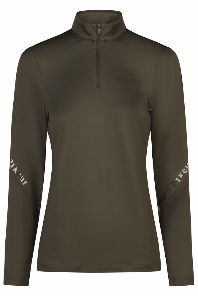 PIKEUR ZIP SHIRT<br>SPORTS