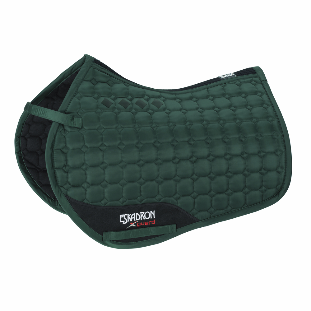 GLOSSY COMPACT<br>SADDLE CLOTH