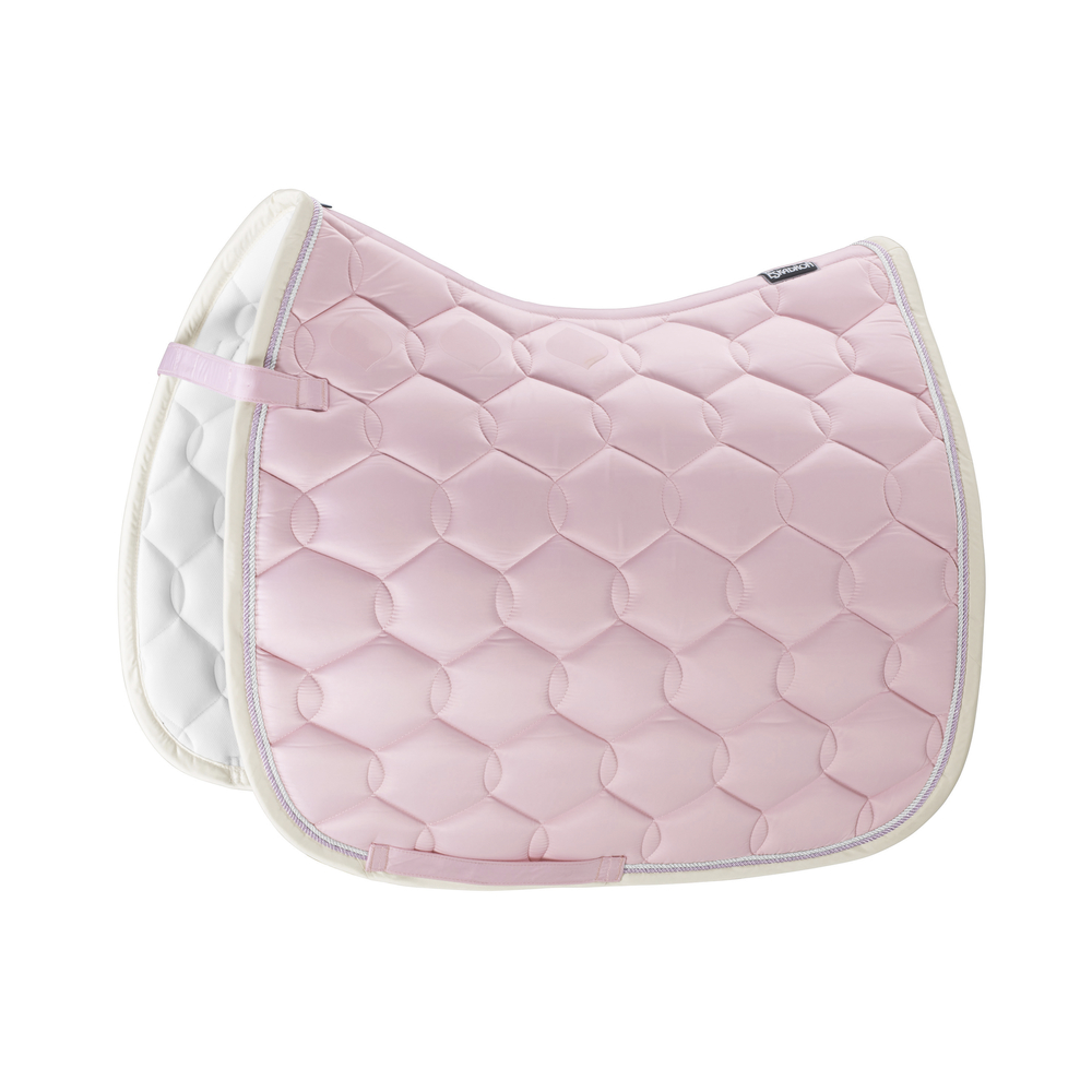 GLOSSY WAVE CONTRAST<br>SADDLE CLOTH