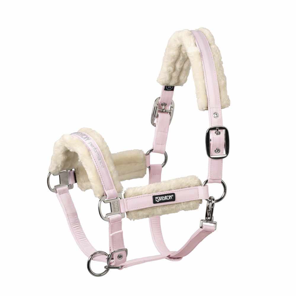 FAUXFUR DOUBLEPIN<br>HEADCOLLAR