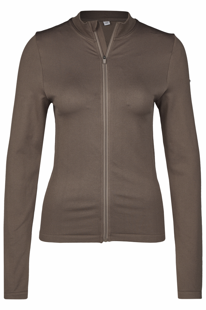 SEAMLESS<br>ZIP-SHIRT