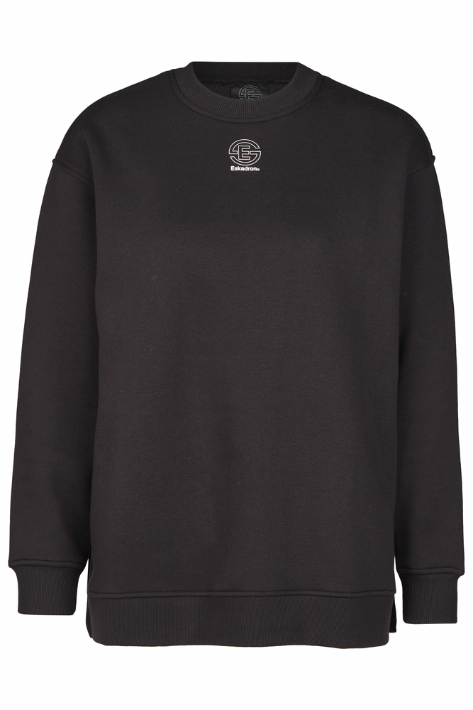SWEATSHIRT OVERSIZED DYNAMIC<br>HOODIE