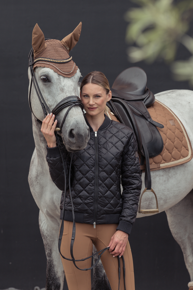 QUILT-BLOUSON<br>JACKET