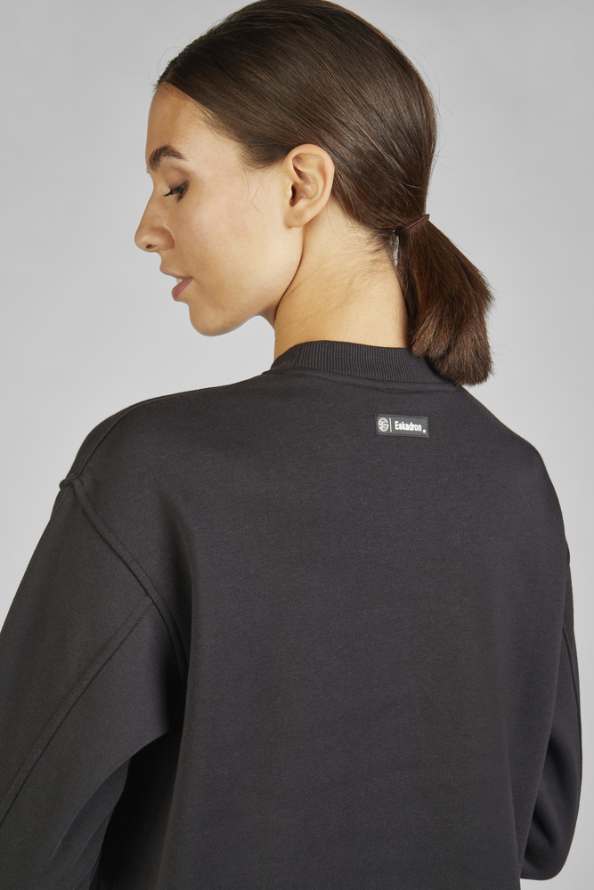 SWEATSHIRT OVERSIZED DYNAMIC<br>HOODIE