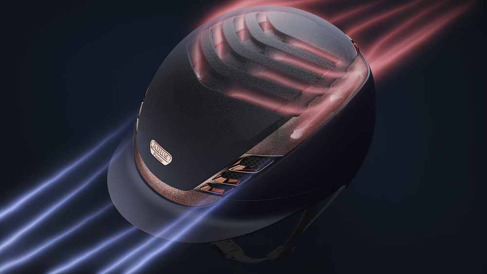 AIRLUXE SUPREME<br>RIDING HELMET