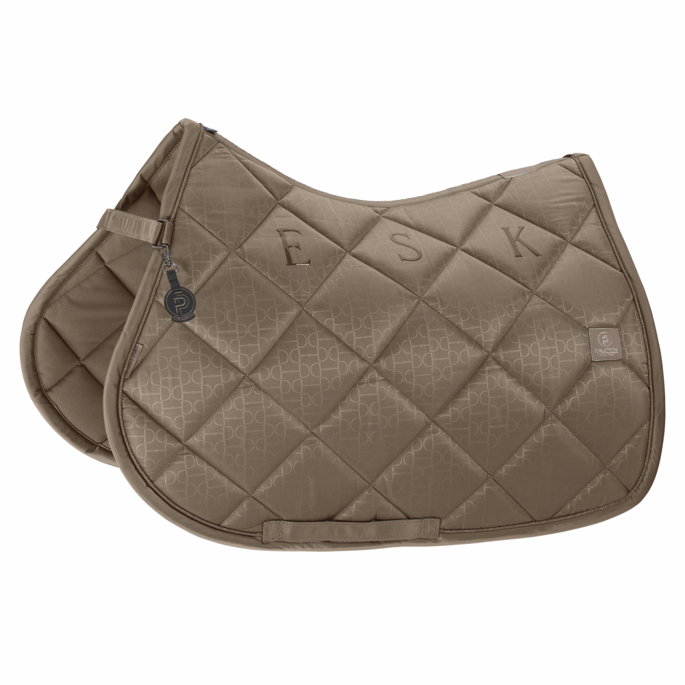 GLOSSY BIT<br>SADDLE CLOTH