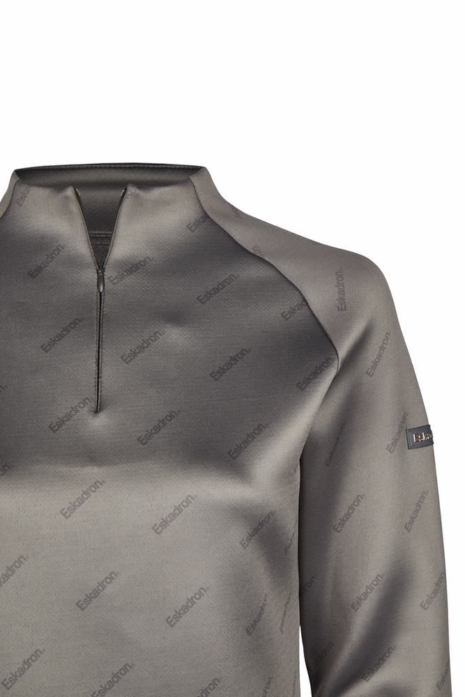 HALF-ZIP JERSEY<br>SHIRT