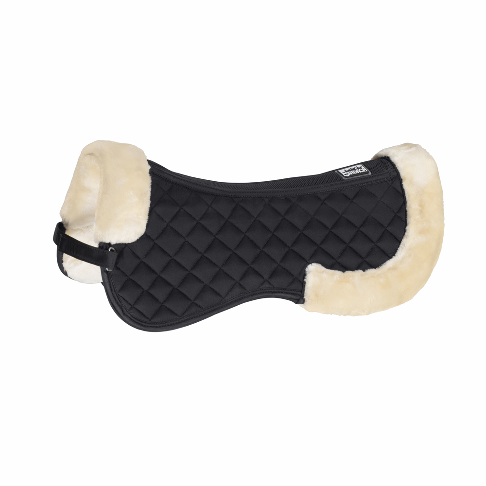 FAUX FUR<br>SADDLE PAD
