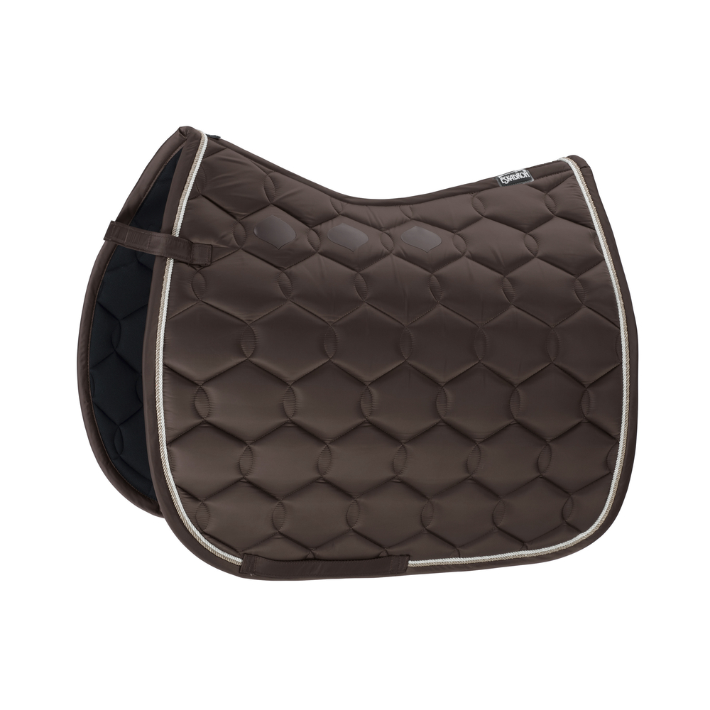 GLOSSY WAVE CONTRAST<br>SADDLE CLOTH