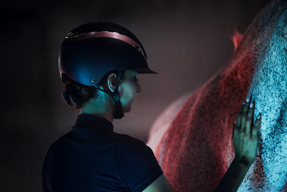 AIRLUXE SUPREME<br>RIDING HELMET