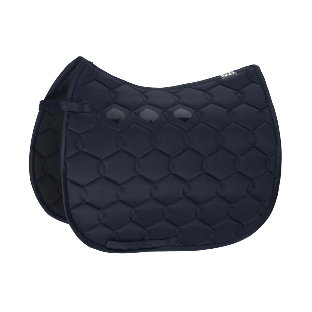 GLOSSY WAVE<br>SADDLE CLOTH