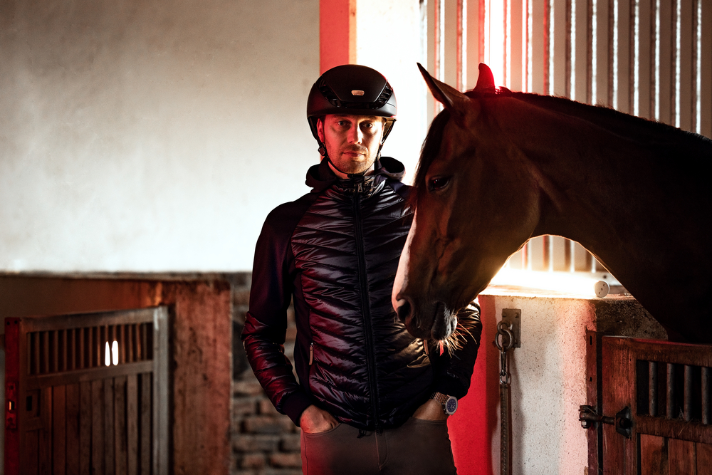 AIRLUXE PURE<br>RIDING HELMET