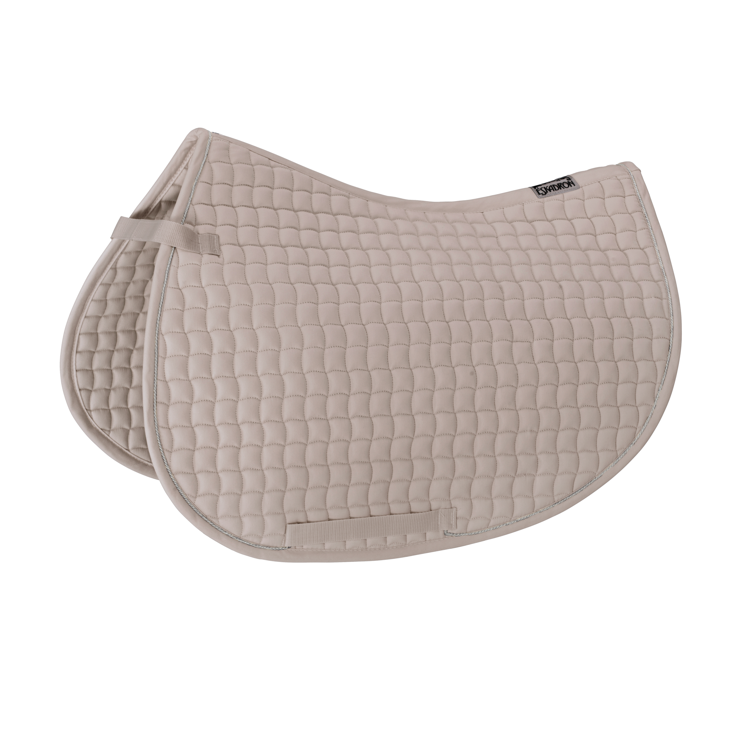 COTTON SILVER<br>SADDLE CLOTH