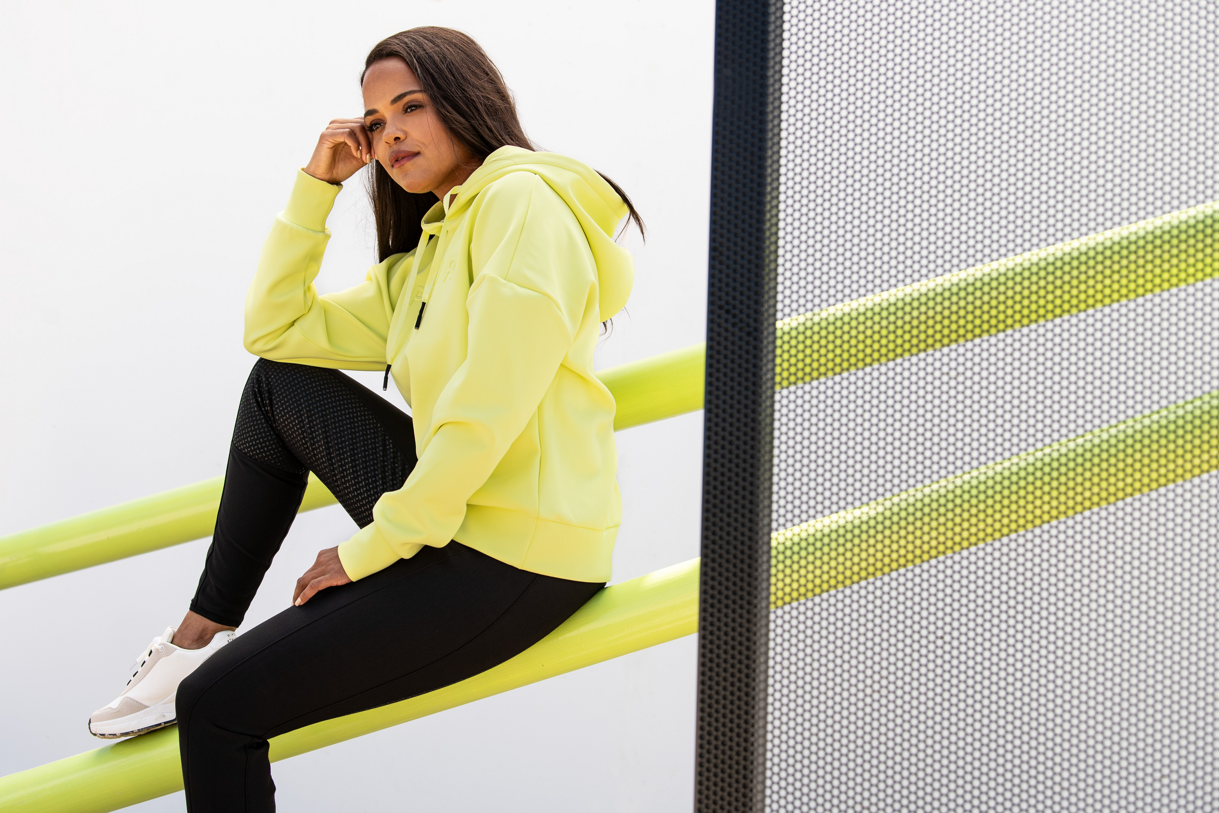 PIKEUR HOODY ATHLEISURE<br>ATHLEISURE