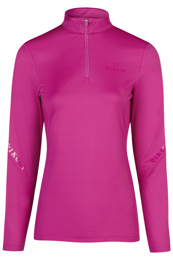 PIKEUR ZIP SHIRT<br>SPORTS