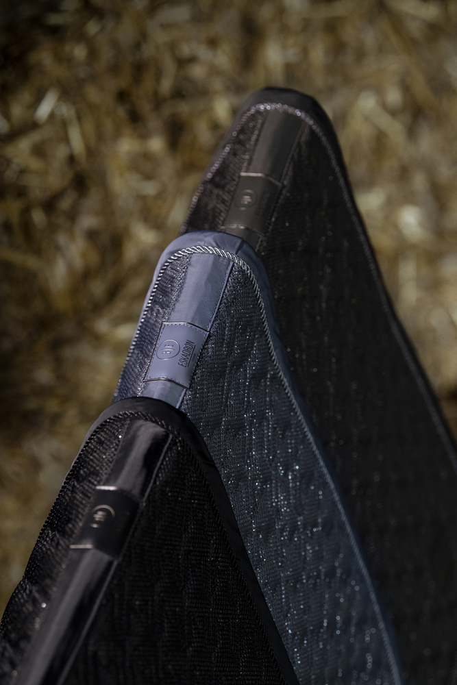 GLITTER MESH<br>SADDLE CLOTH