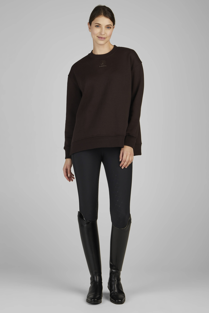 SWEATSHIRT OVERSIZED<br>SHIRT