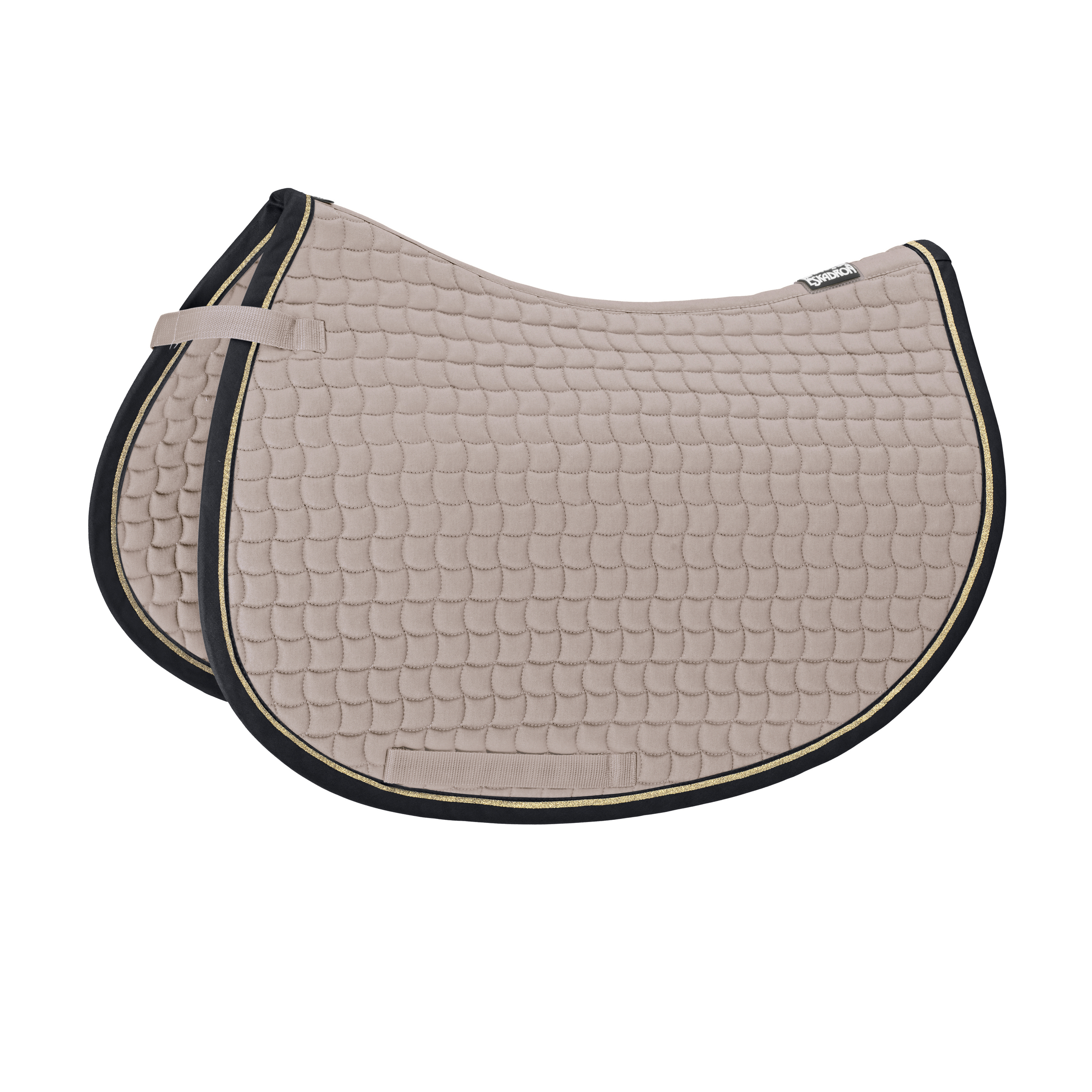 COTTON CONTRAST<br>SADDLE CLOTH