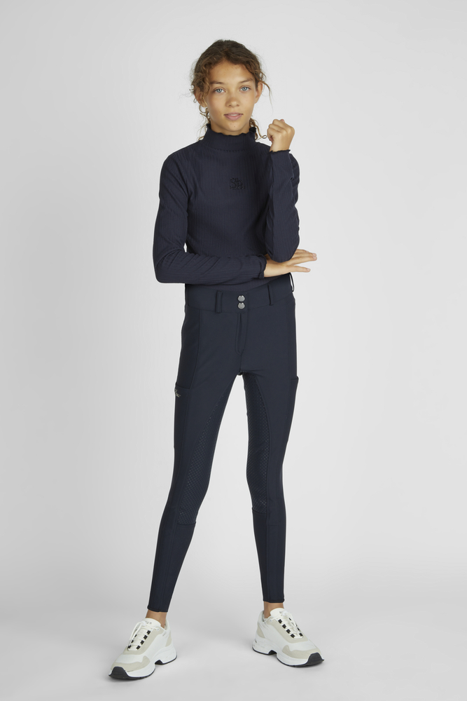 PIKEUR BREECHES FULLGRIP<br>MIDWAIST GIRL