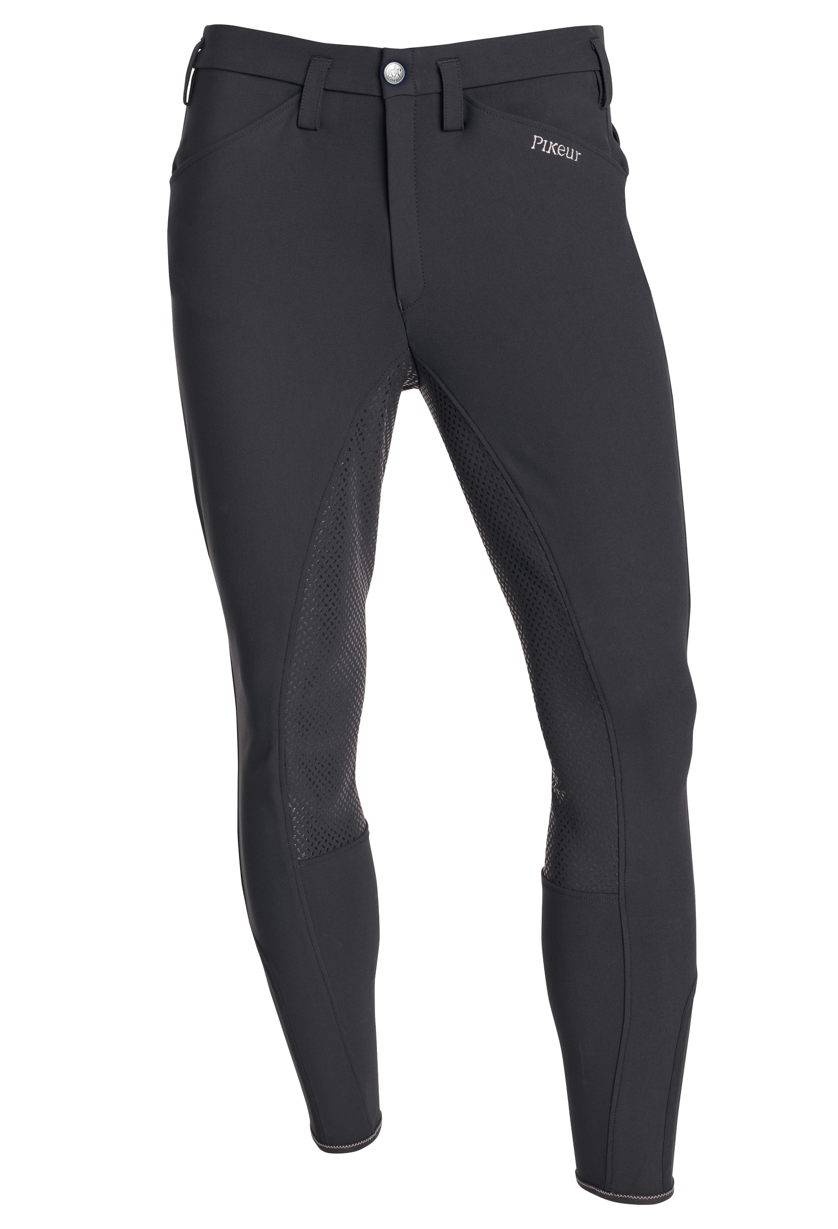 PIKEUR ROSSINI GRIP SOFTSHELL<br>FULL PATCHES
