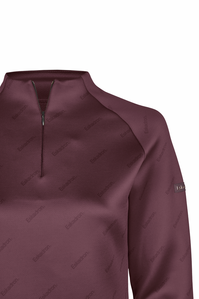 HALF-ZIP JERSEY<br>SHIRT