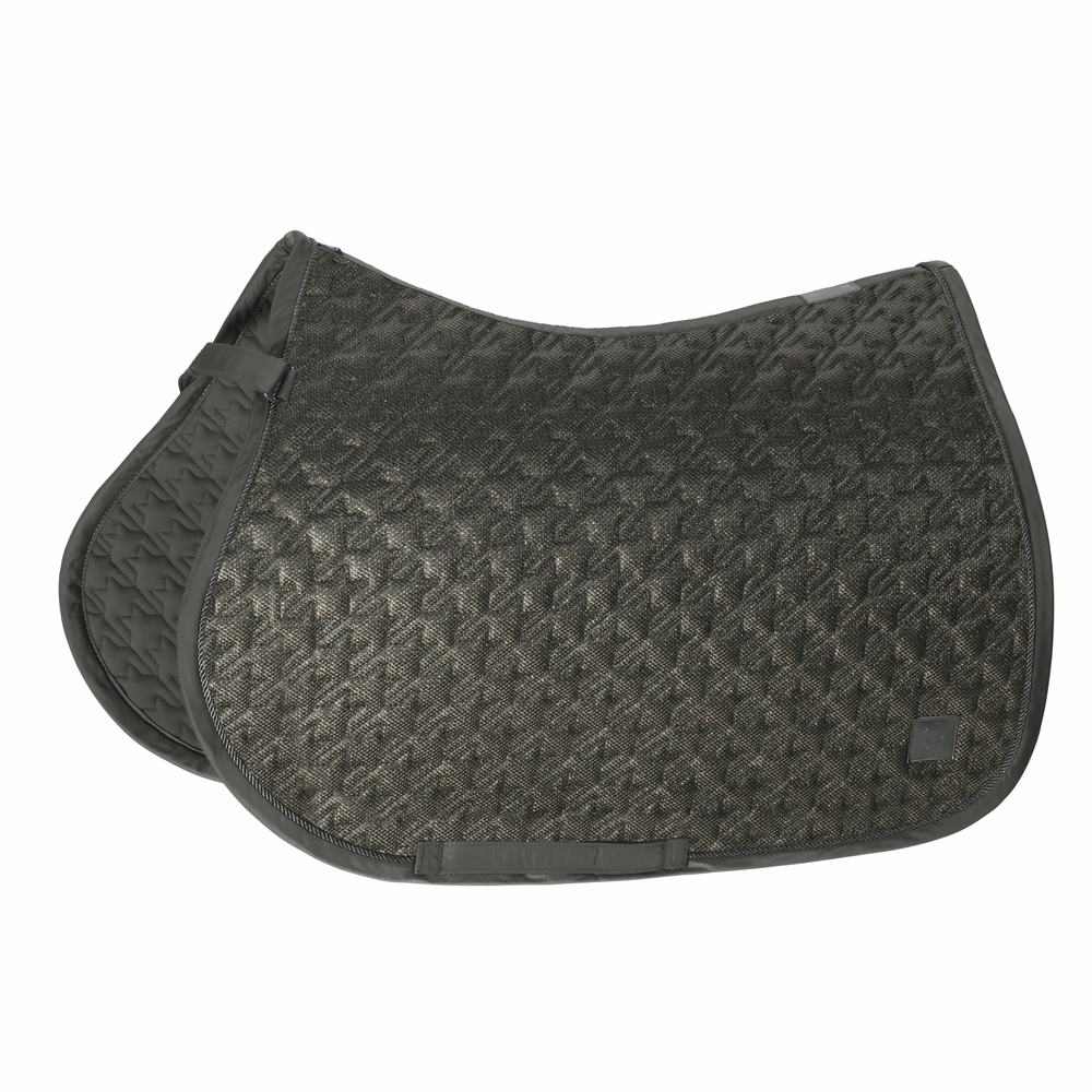 GLITTER MESH<br>SADDLE CLOTH