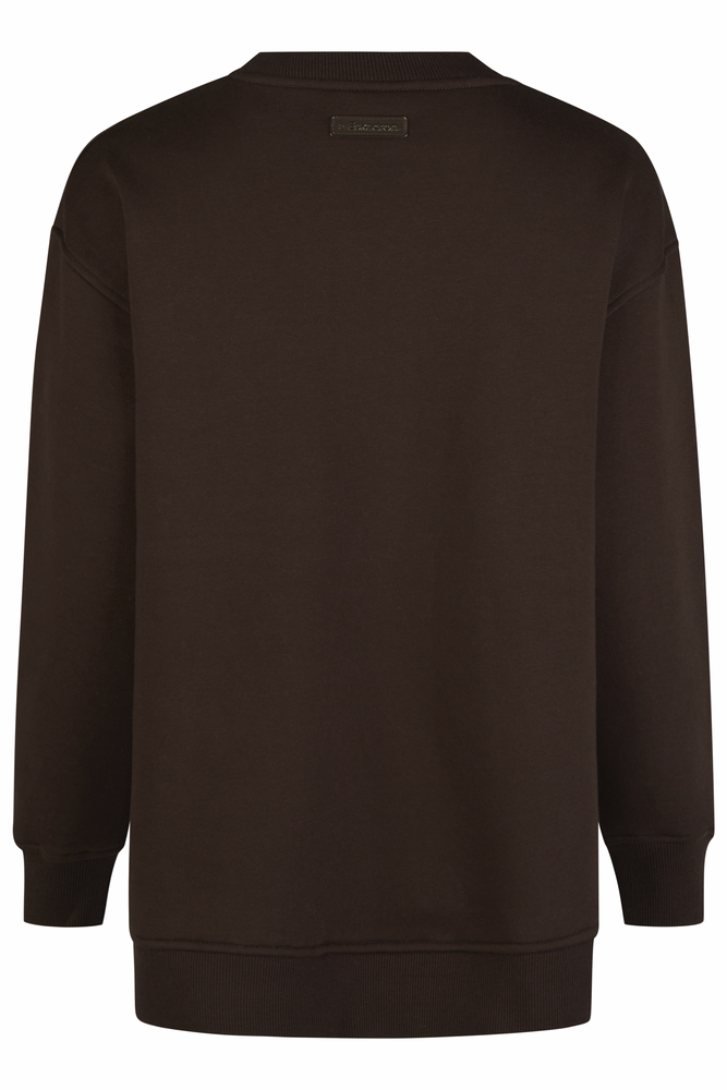SWEATSHIRT OVERSIZED<br>SHIRT