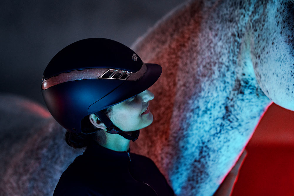AIRLUXE SUPREME<br>RIDING HELMET
