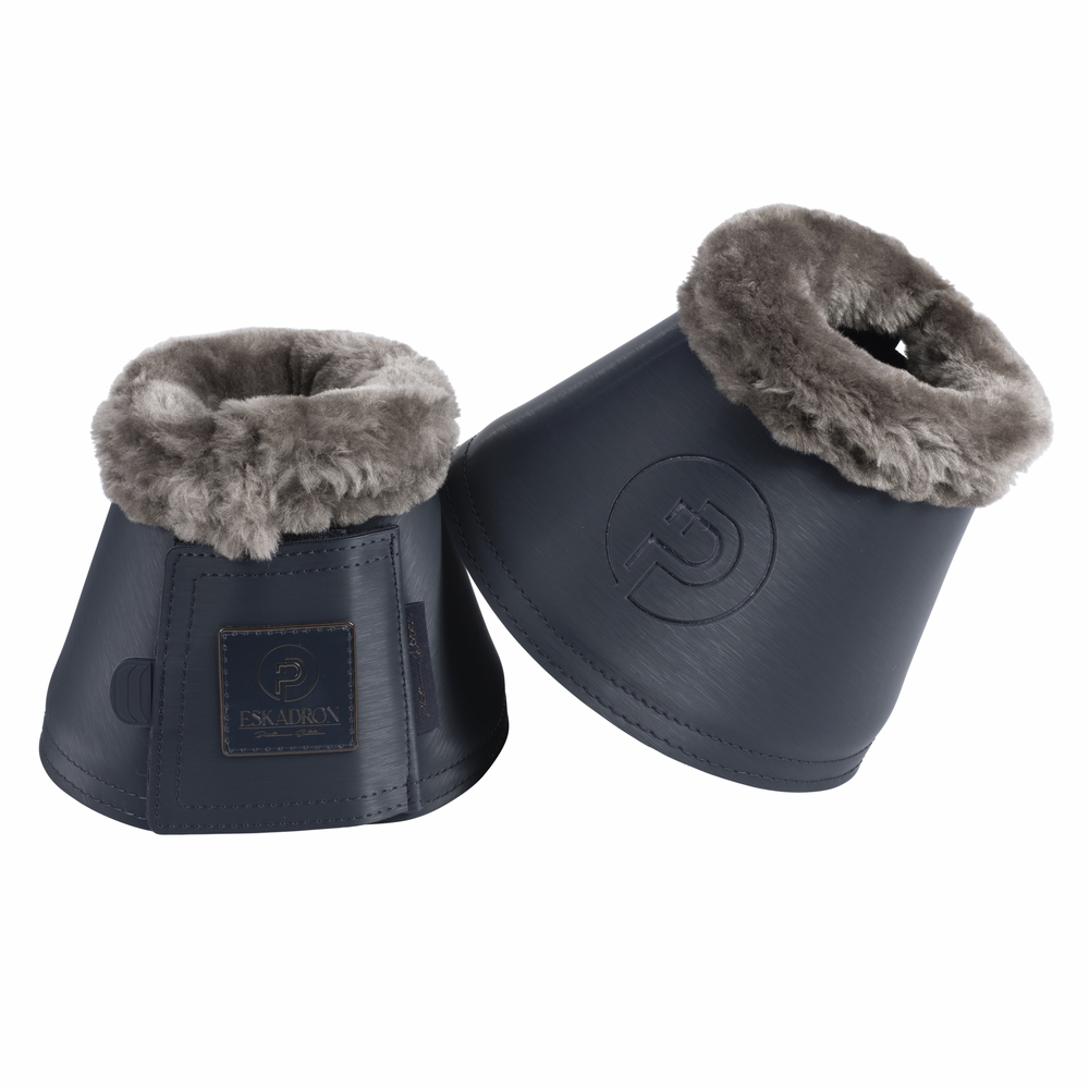 SOFTSLATE FAUX FUR<br>BELL BOOTS