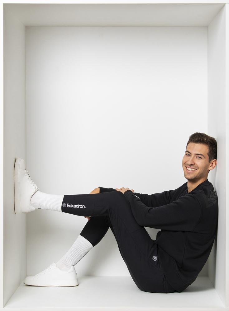 RIDING BREECHES DYNAMIC MALE<br>BREECHES