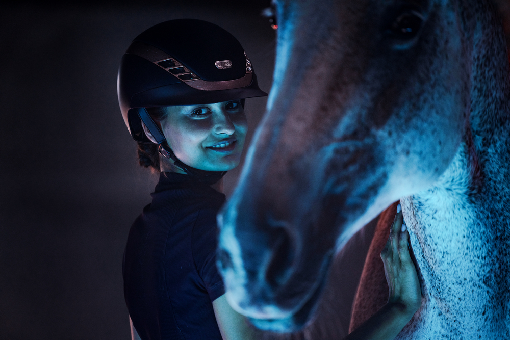 AIRLUXE SUPREME<br>RIDING HELMET
