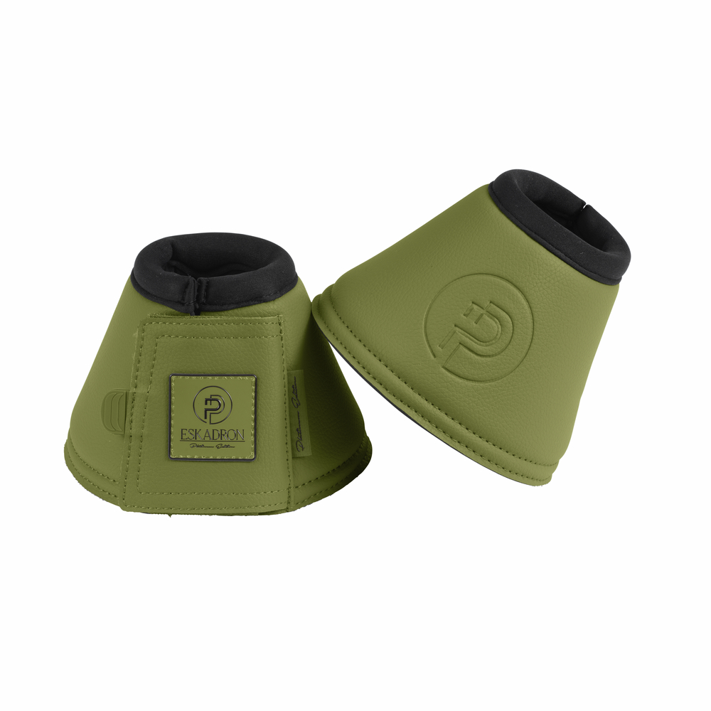 FAUX LEATHER<br>BELL BOOTS