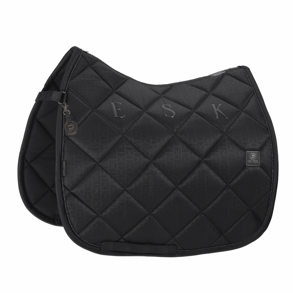 GLOSSY BIT<br>SADDLE CLOTH