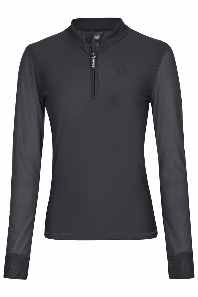 LONGSLEEVE HALF-ZIP<br>SHIRT