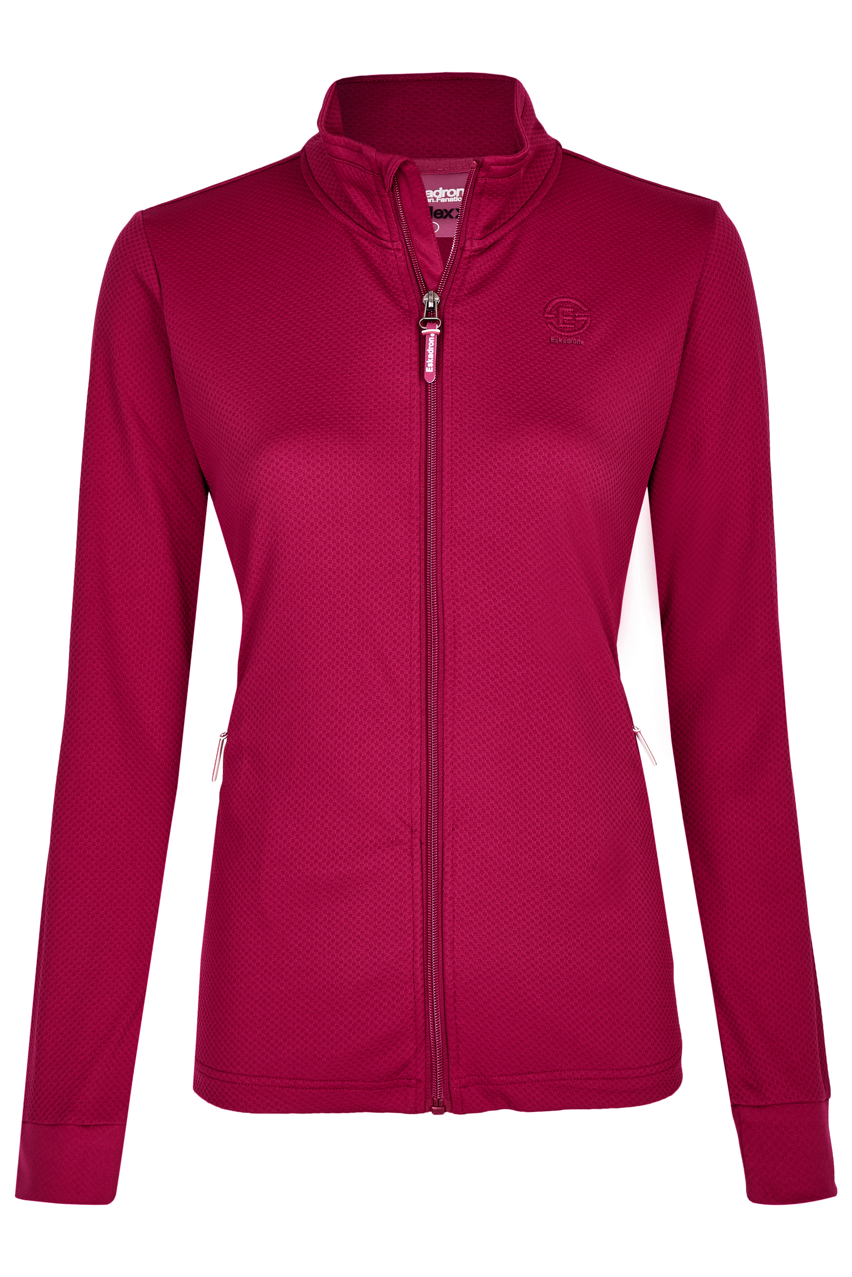 NICKY ZIP-SHIRT AIR<br>JERSEY ZIP-JACKET