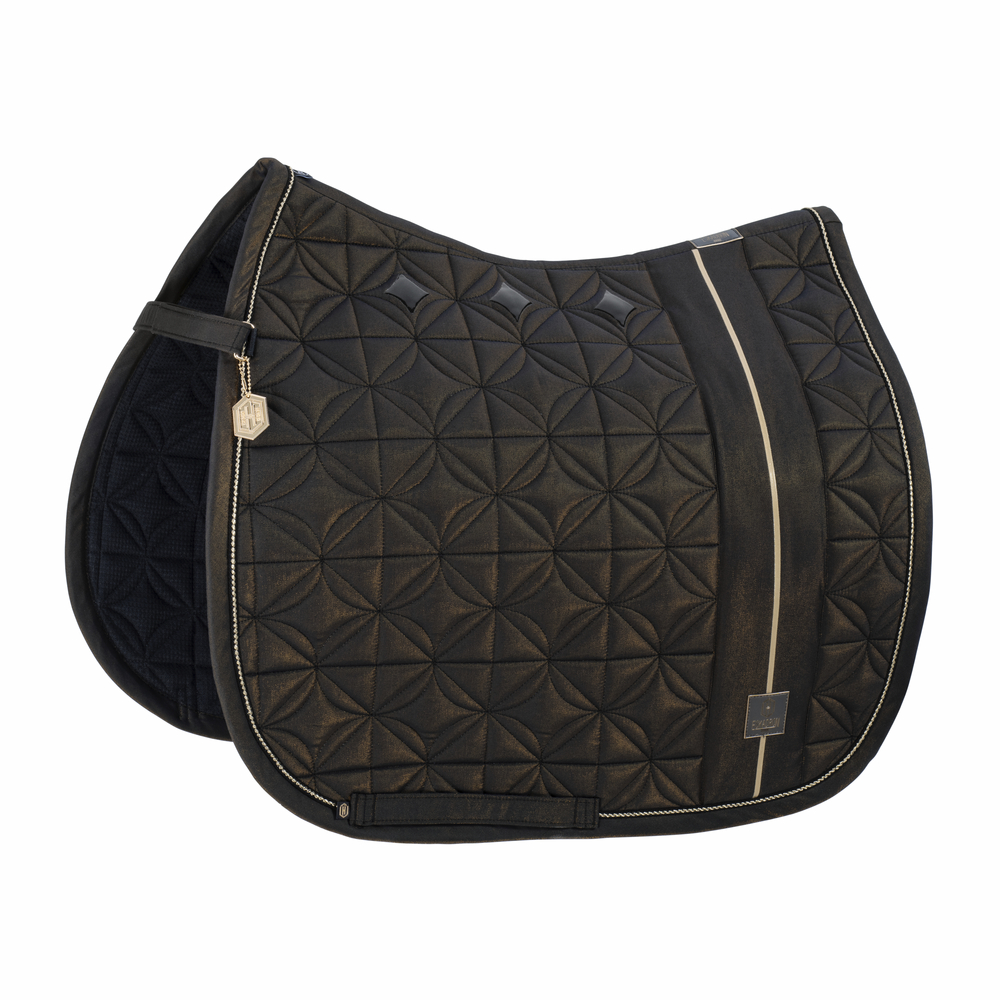 BIG SQUARE GLAM<br>SADDLE CLOTH