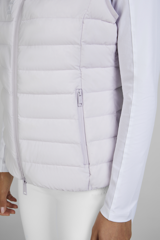 PIKEUR QUILTED VEST<br>ATHLEISURE